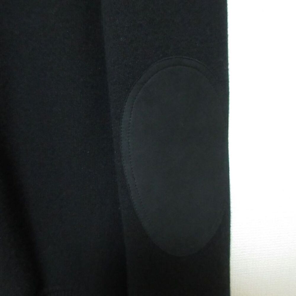 Prada Elbow Patch Zip Up Knit Jacket Blouson Size… - image 6